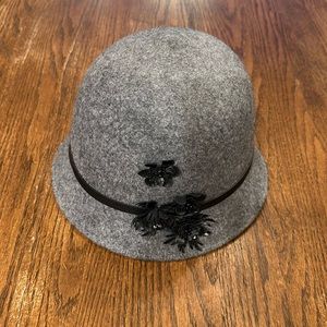 Echo felt hat for women